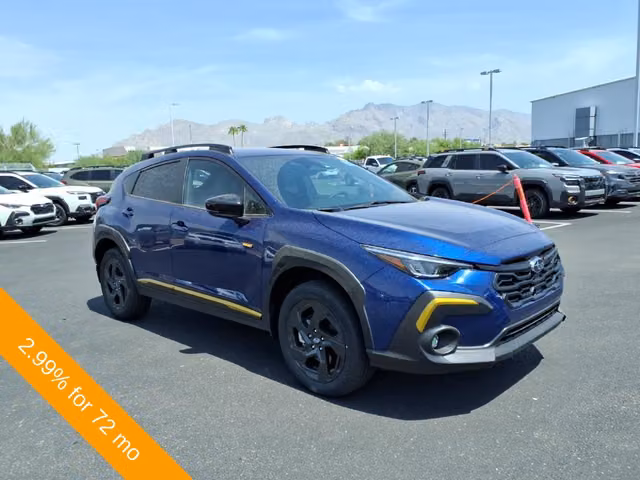 2026 Subaru Crosstrek Sport