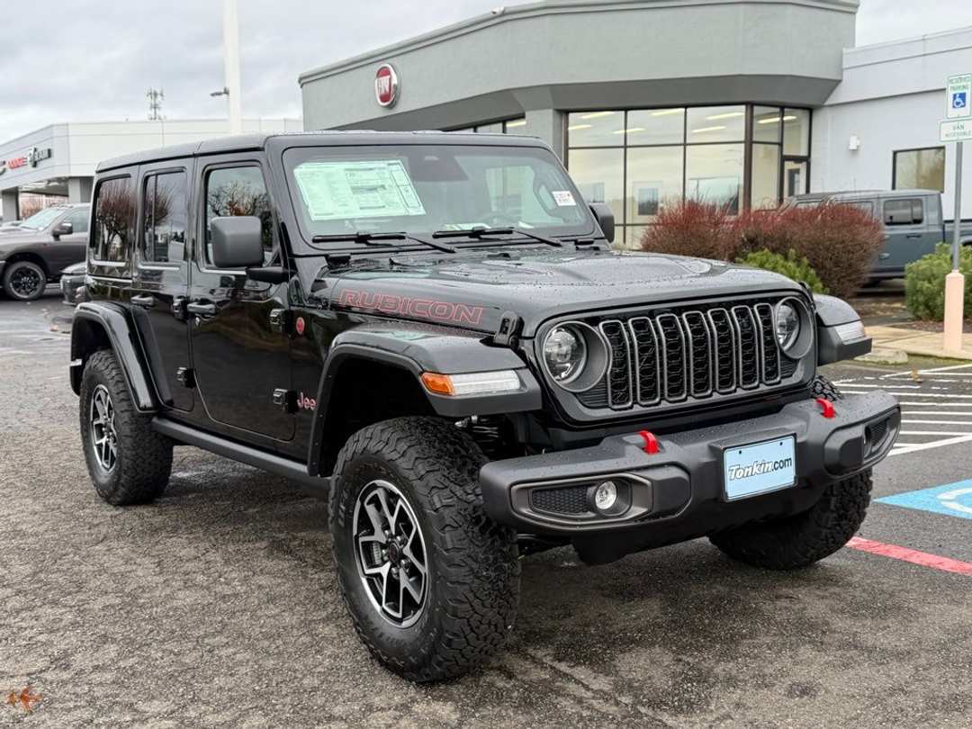 2026 Jeep Wrangler Rubicon - Image 2