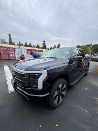 2023 Ford F-150 Lightning Platinum
