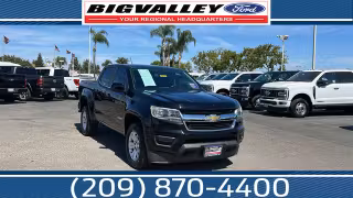 2018 Chevrolet Colorado LT