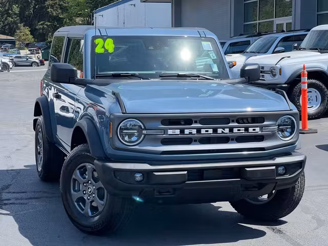 2024 Ford Bronco Big Bend