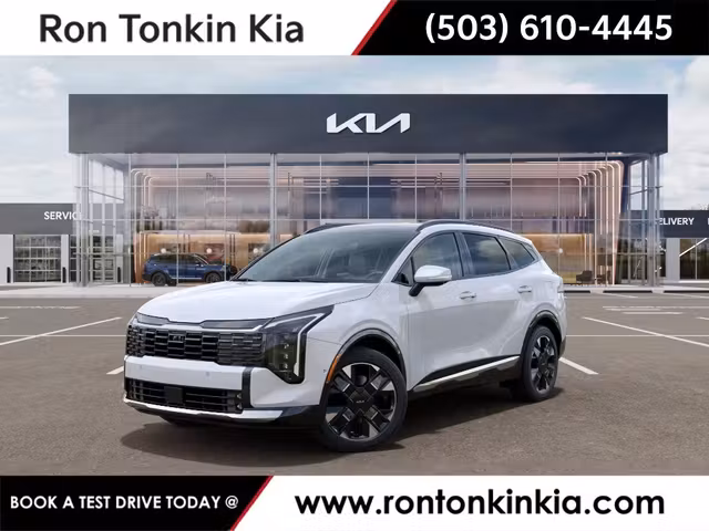 2026 Kia Sportage Hybrid SXPrestige