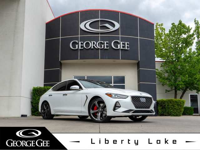 2020 Genesis G70 3.3T