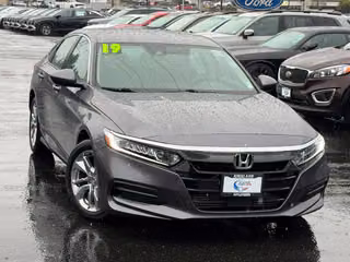 2019 Honda Accord LX