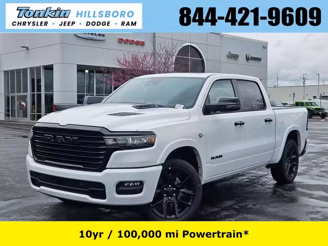 2026 Ram 1500 Laramie