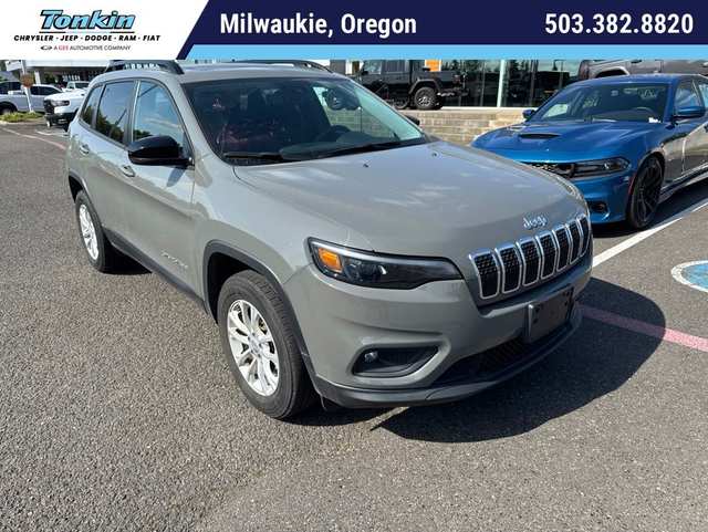 2022 Jeep Cherokee Latitude Lux