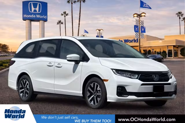 2026 Honda Odyssey EXL