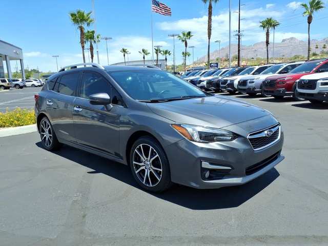 2018 Subaru Impreza 2.0i Limited