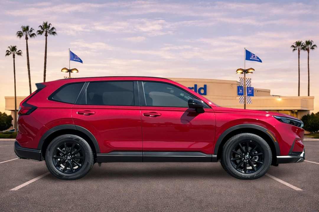 2026 Honda Cr-V Hybrid SportL - Image 3
