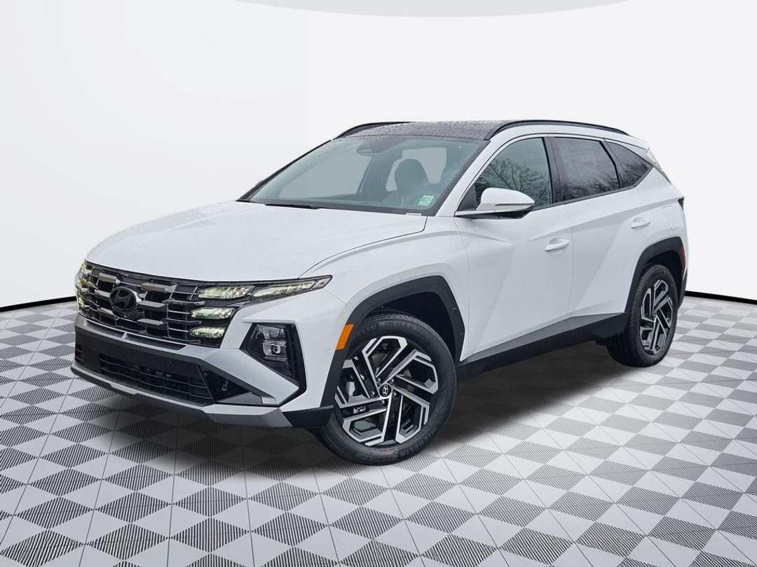 2026 Hyundai Tucson Hybrid Limited - Image 2