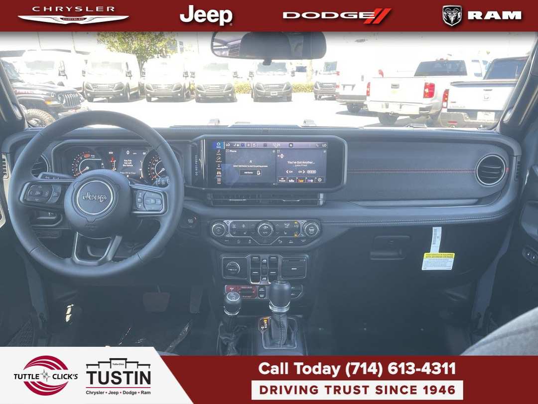 2026 Jeep Wrangler Rubicon - Image 2