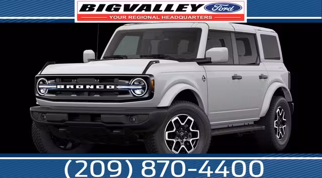 2026 Ford Bronco Outer Banks