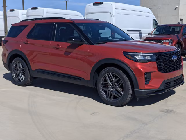 2026 Ford Explorer ST