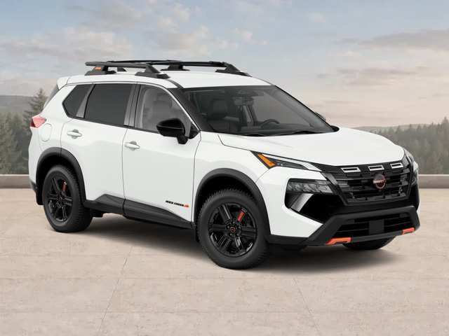 2027 Nissan Rogue Rock Creek