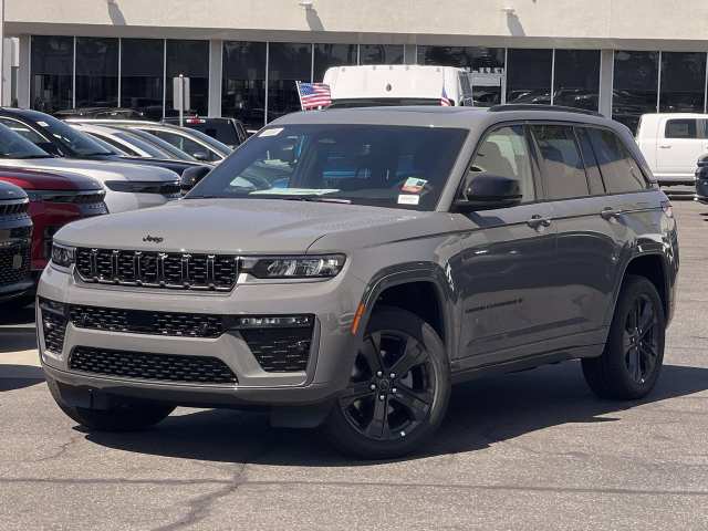 2027 Jeep Grand Cherokee Limited Reserve