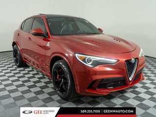 2018 Alfa Romeo Stelvio Quadrifoglio