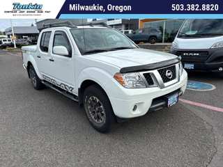 2020 Nissan Frontier PRO4X