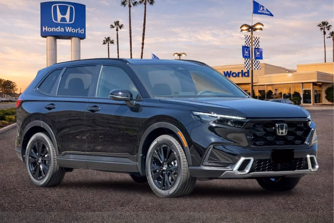 2027 Honda Cr-V Hybrid Sport Touring - Image 2