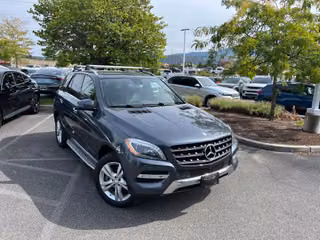 2015 Mercedes-Benz M ML 250