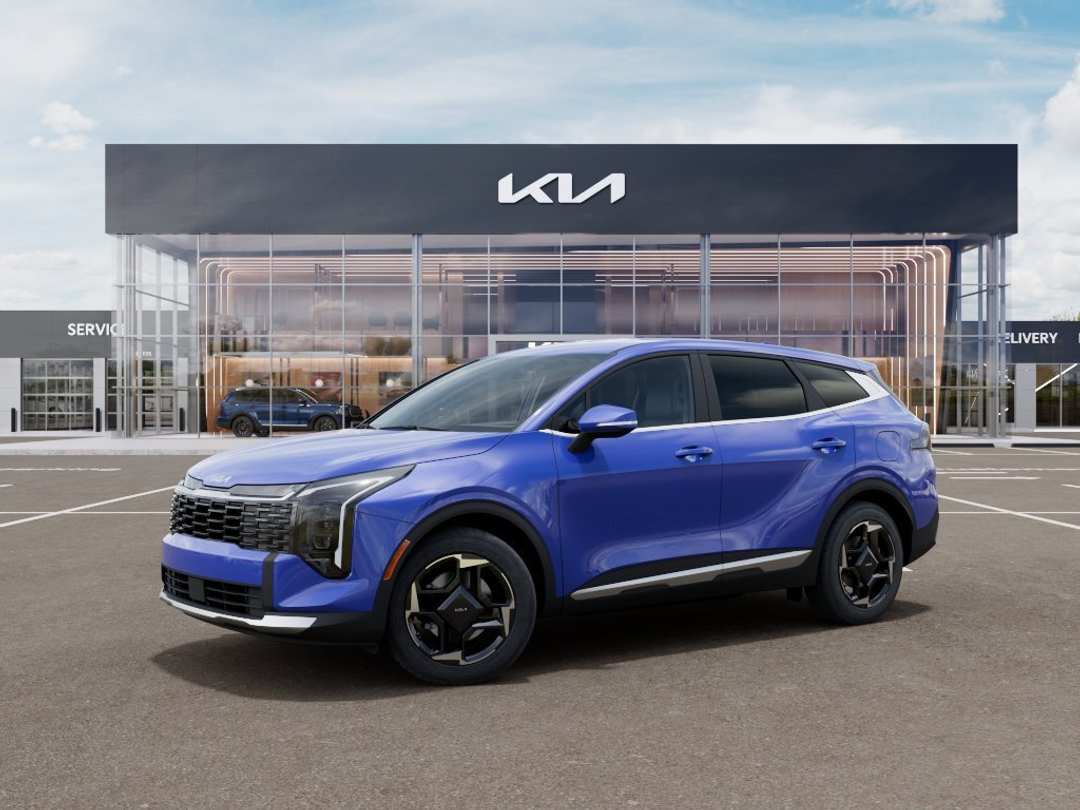 2026 Kia Sportage EX - Image 3
