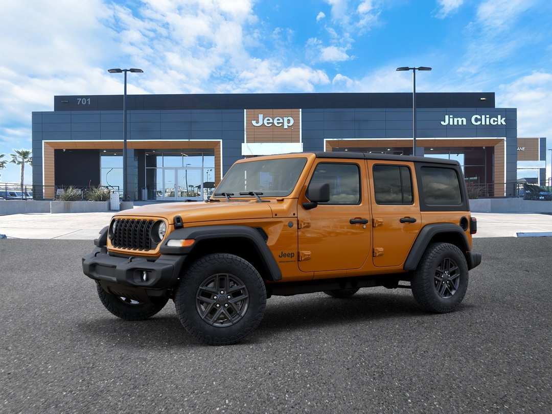 2026 Jeep Wrangler Sport S - Image 2