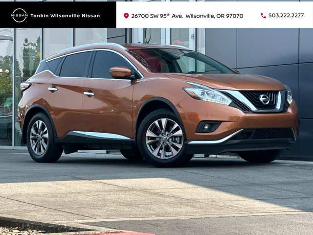 2016 Nissan Murano SL