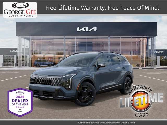 2027 Kia Sportage Hybrid XLine