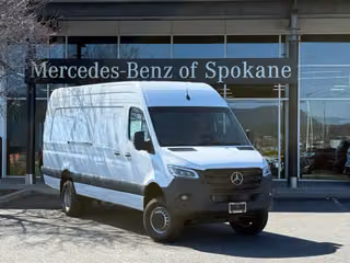 2026 Mercedes-Benz Sprinter 3500Xd Cargo 170 WB