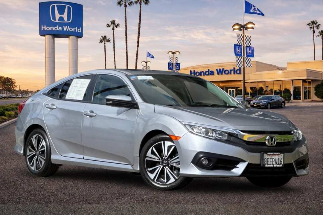 2018 Honda Civic EXT - Image 2