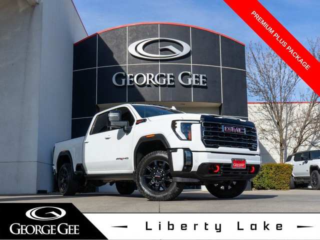 2024 GMC Sierra 2500Hd AT4
