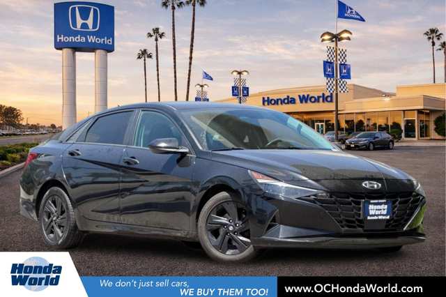 2021 Hyundai Elantra SEL
