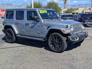 2021 Jeep Wrangler 4Xe Unlimited Sahara