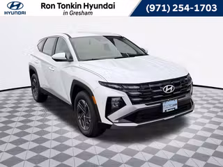 2026 Hyundai Tucson Hybrid Blue
