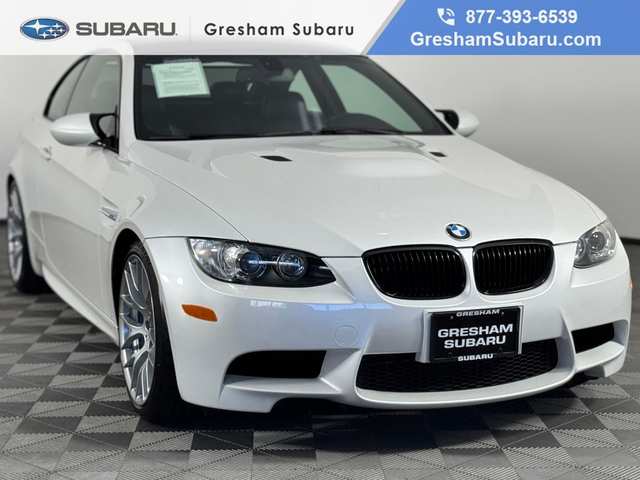 2013 BMW M3 Base