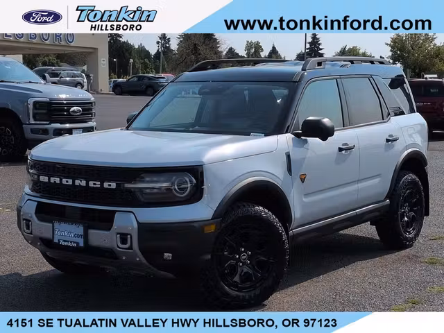 2026 Ford Bronco Sport Badlands
