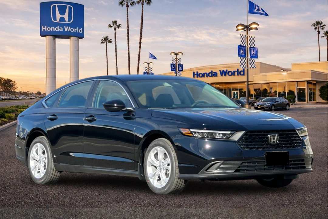 2026 Honda Accord LX - Image 2