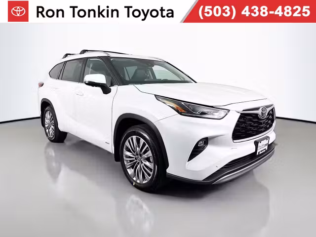 2026 Toyota Highlander Platinum