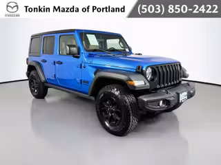 2022 Jeep Wrangler Unlimited Willys