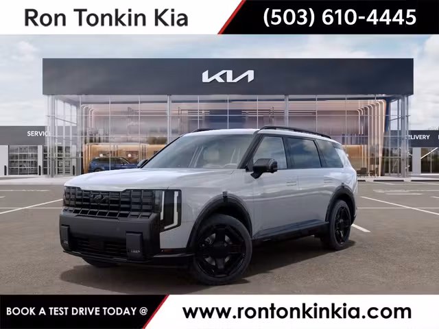 2027 Kia Telluride XLine SXPrestige
