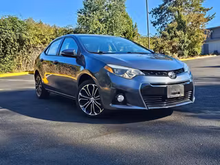 2016 Toyota Corolla S Plus