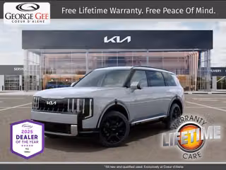 2027 Kia Telluride Hybrid SXPrestige