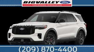 2027 Ford Explorer STLine