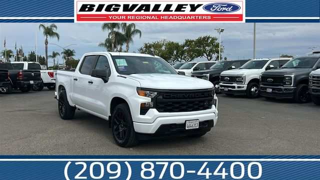 2023 Chevrolet Silverado 1500 Custom