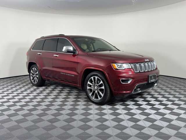 2018 Jeep Grand Cherokee Overland