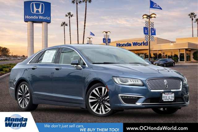 2018 Lincoln Mkz Reserve