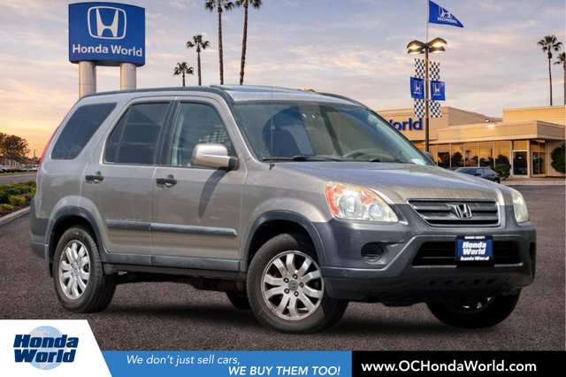 2006 Honda CR-V EX