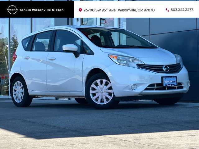 2015 Nissan Versa Note S Plus