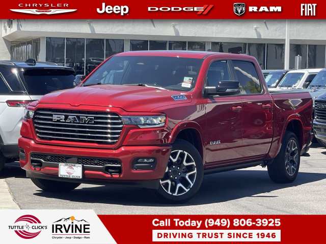 2026 Ram 1500 Laramie