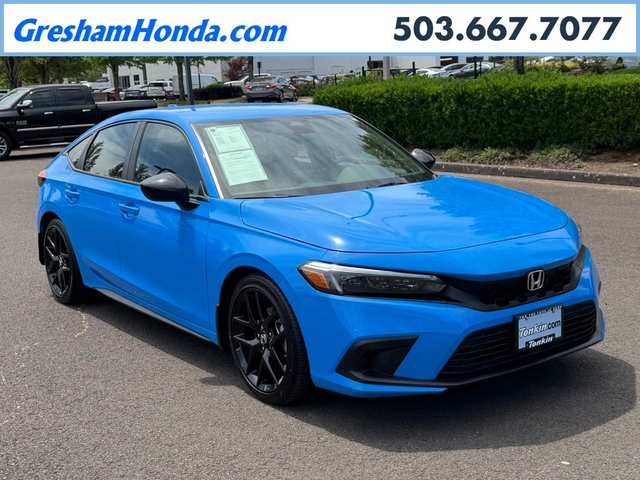 2024 Honda Civic Sport