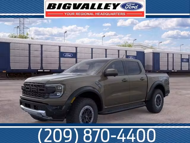 2026 Ford Ranger Raptor